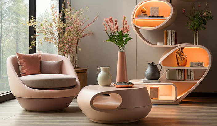 Trends in Modern Furniture Design : Embrace the Future of Home Decor